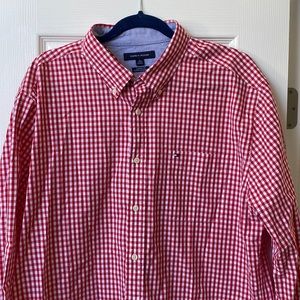 Tommy Hilfiger mens dress shirt